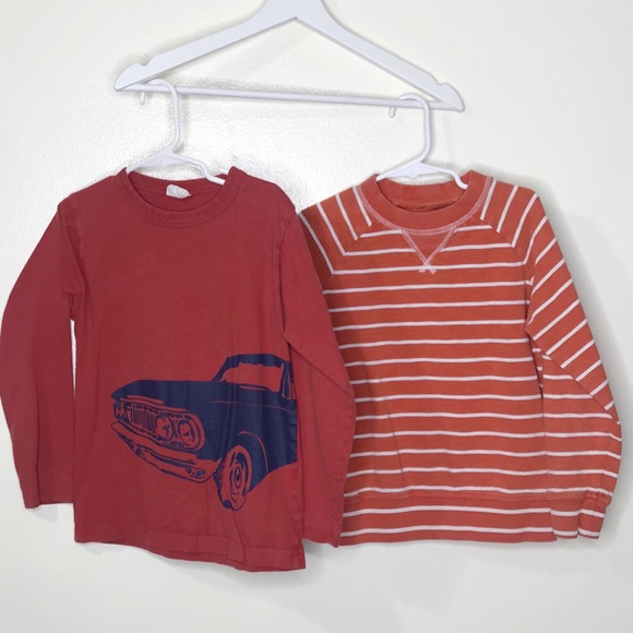 NWT 5//6 or 7//8 Mini Boden White Tee w// Black Graphic Cat